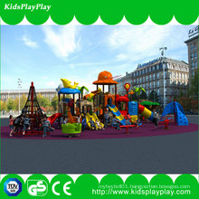 Outdoor Children Playground with Rubber Floor